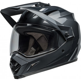 Casque BELL MX-9 Adventure MIPS - Alpine Gloss Charcoal/Silver