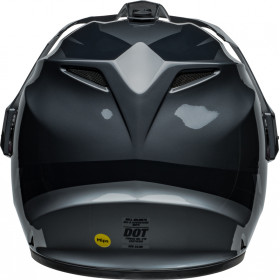 Casque BELL MX-9 Adventure MIPS - Alpine Gloss Charcoal/Silver