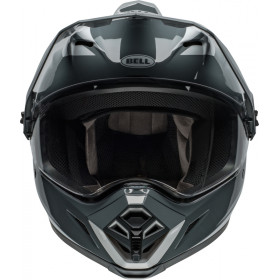 Casque BELL MX-9 Adventure MIPS - Alpine Gloss Gray/Blue