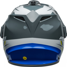 Casque BELL MX-9 Adventure MIPS - Alpine Gloss Gray/Blue