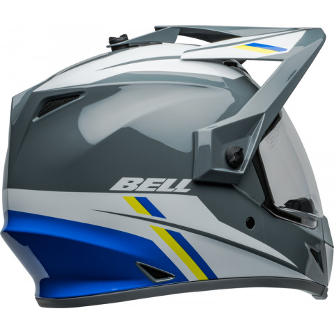 Casque BELL MX-9 Adventure MIPS - Alpine Gloss Gray/Blue