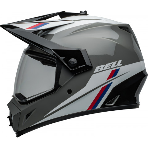 Casque BELL MX-9 Adventure MIPS - Alpine Gloss Nardo/Black