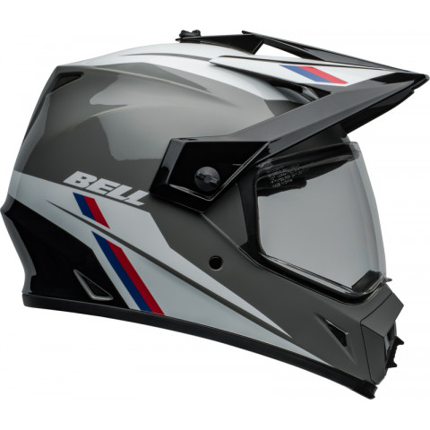 Casque BELL MX-9 Adventure MIPS - Alpine Gloss Nardo/Black