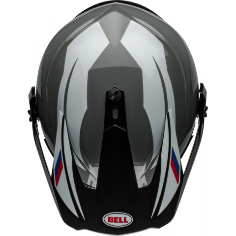 Casque BELL MX-9 Adventure MIPS - Alpine Gloss Nardo/Black