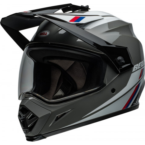 Casque BELL MX-9 Adventure MIPS - Alpine Gloss Nardo/Black