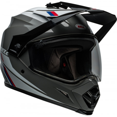 Casque BELL MX-9 Adventure MIPS - Alpine Gloss Nardo/Black