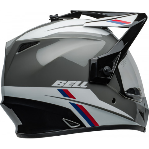 Casque BELL MX-9 Adventure MIPS - Alpine Gloss Nardo/Black