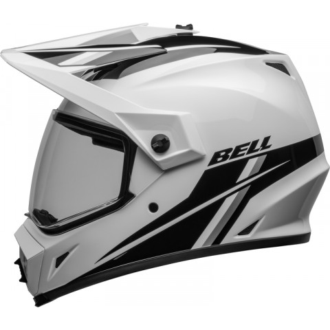 Casque BELL MX-9 Adventure MIPS - Alpine Gloss White/Black