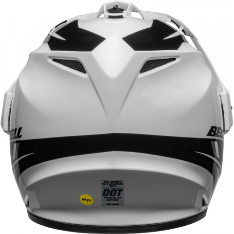 Casque BELL MX-9 Adventure MIPS - Alpine Gloss White/Black