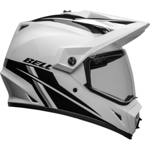 Casque BELL MX-9 Adventure MIPS - Alpine Gloss White/Black