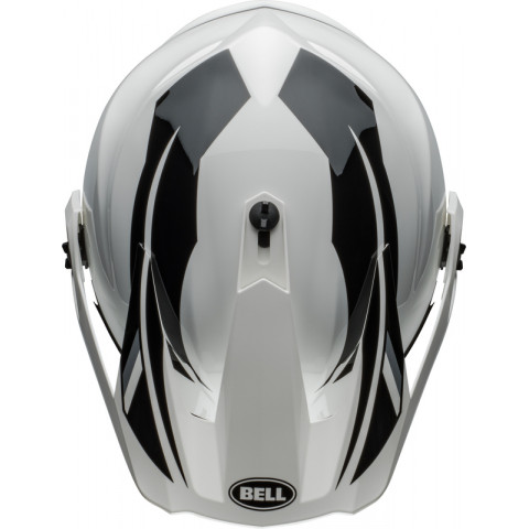 Casque BELL MX-9 Adventure MIPS - Alpine Gloss White/Black