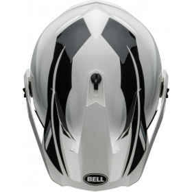 Casque BELL MX-9 Adventure MIPS - Alpine Gloss White/Black