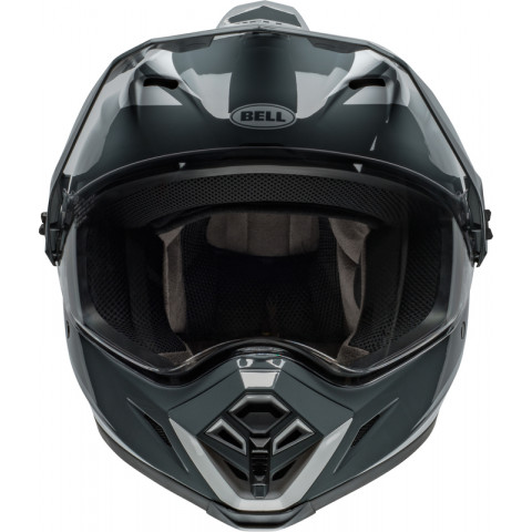 Casque BELL MX-9 Adventure MIPS - Alpine Gloss Charcoal/Silver