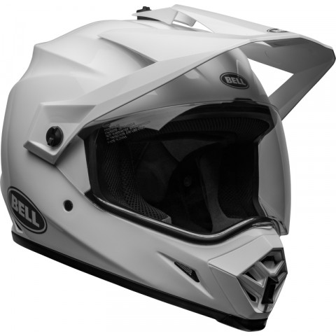 Casque BELL MX-9 Adventure MIPS - Gloss White