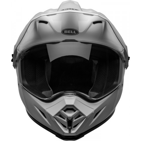 Casque BELL MX-9 Adventure MIPS - Gloss White