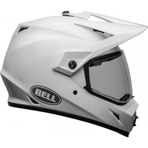 Casque BELL MX-9 Adventure MIPS - Gloss White