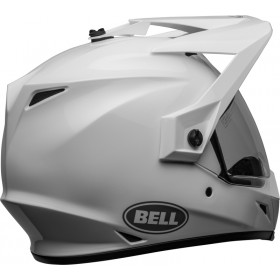 Casque BELL MX-9 Adventure MIPS - Gloss White