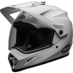 Casque BELL MX-9 Adventure MIPS - Gloss White