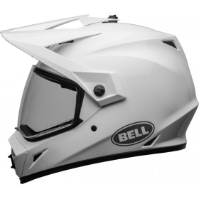 Casque BELL MX-9 Adventure MIPS - Gloss White