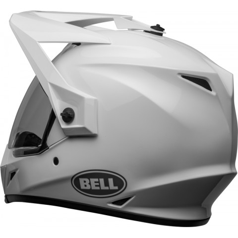 Casque BELL MX-9 Adventure MIPS - Gloss White