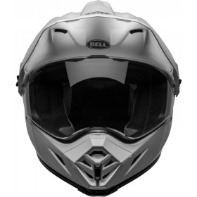 Casque BELL MX-9 Adventure MIPS - Gloss White