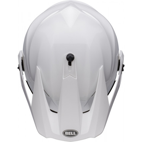 Casque BELL MX-9 Adventure MIPS - Gloss White