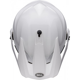 Casque BELL MX-9 Adventure MIPS - Gloss White