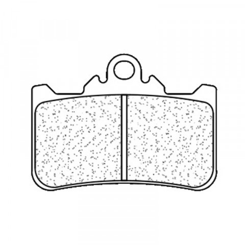 Plaquettes de frein CL BRAKES route métal fritté - 1276XBK5