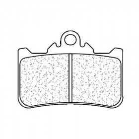 Plaquettes de frein CL BRAKES route métal fritté - 1216A3+