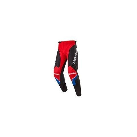 HONDA RACER ICONIC PANTS BRIGHT RED BLAC