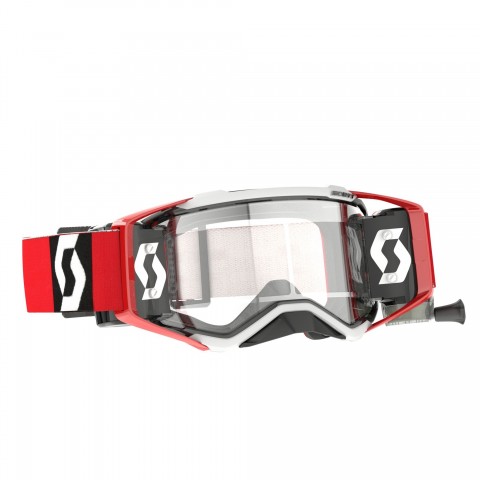 SCO GOGGLE PROSPECT WFS RED/BLACK/WHITE  CLEAR W