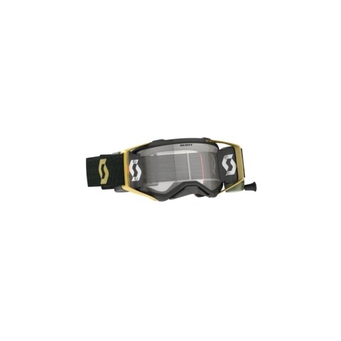 SCO GOGGLE PROSPECT WFS BLACK/GOLD CLEAR