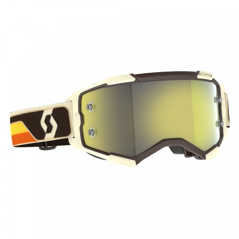 SCO GOGGLE FURY DE BROWN/BEI YEL CHRO WK