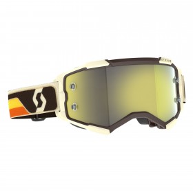 SCO GOGGLE FURY DE BROWN/BEI YEL CHRO WK