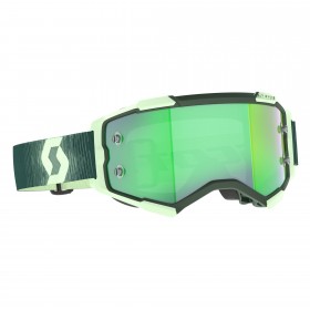 SCO GOGGLE FURY DK GR/MI GR GRN CHRO WKS