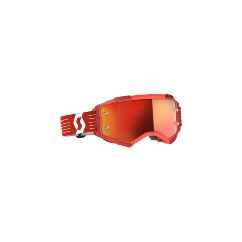 SCO GOGGLE FURY BRIGHT RED ORA CHRO WKS