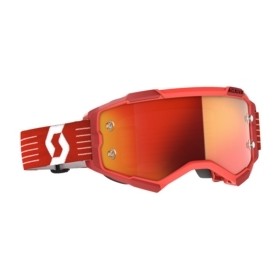 SCO GOGGLE FURY BRIGHT RED ORA CHRO WKS