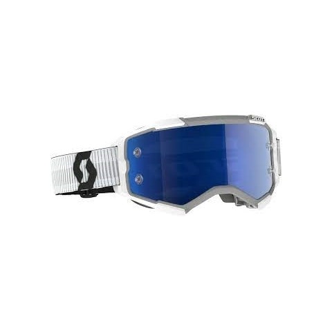 SCO GOGGLE FURY WHITE/BLUE /CHRO WKS