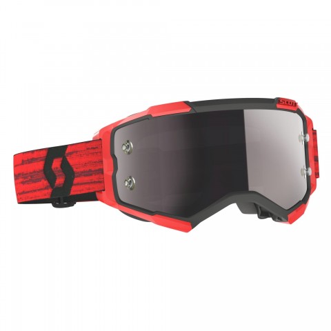 SCO GOGGLE FURY DARK RED/SILV CHRO WKS