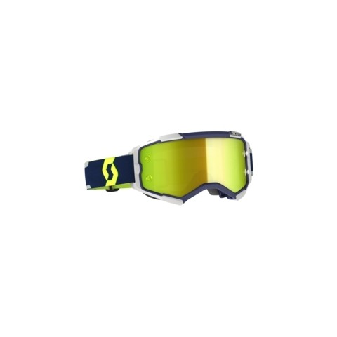 SCO GOGGLE FURY BLUE/GREY YEL CHRO WKS