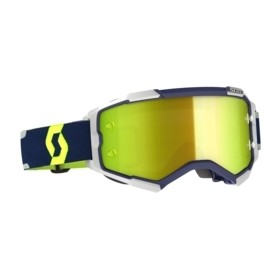 SCO GOGGLE FURY BLUE/GREY YEL CHRO WKS