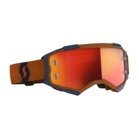 SCO GOGGLE FURY GREY/ORANGE ORA CHRO WKS