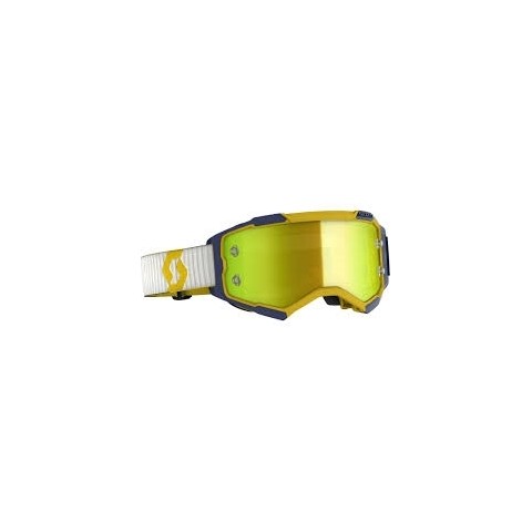 SCO GOGGLE FURY YELLOW/BLUE YEL CHRO WKS