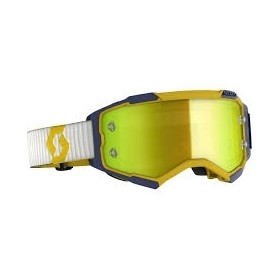 SCO GOGGLE FURY YELLOW/BLUE YEL CHRO WKS