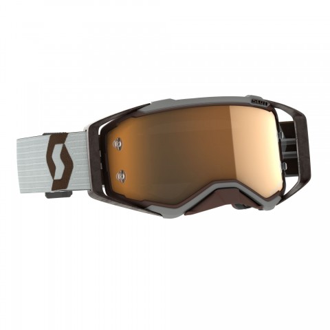 SCOTT GOGGLE PROSPECT  GREY/BROWN / AMPLIFIER GOLD