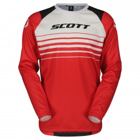 SCO JERSEY EVO SWAP RED/BLACK M