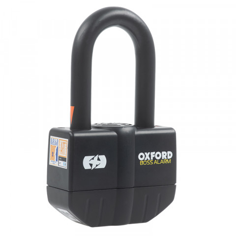 Antivol chaîne OXFORD Boss Alarm 16mm + chaine 12X2.0