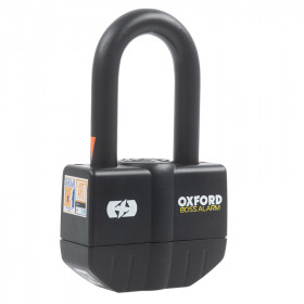 Antivol chaîne OXFORD Boss Alarm 16mm + chaine 12X1.2