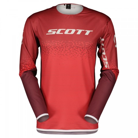 SCO JERSEY PODIUM PRO RED/GREY M