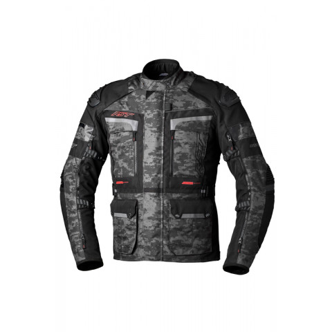 Veste RST Pro Series Adventure-X textile - gris/camo